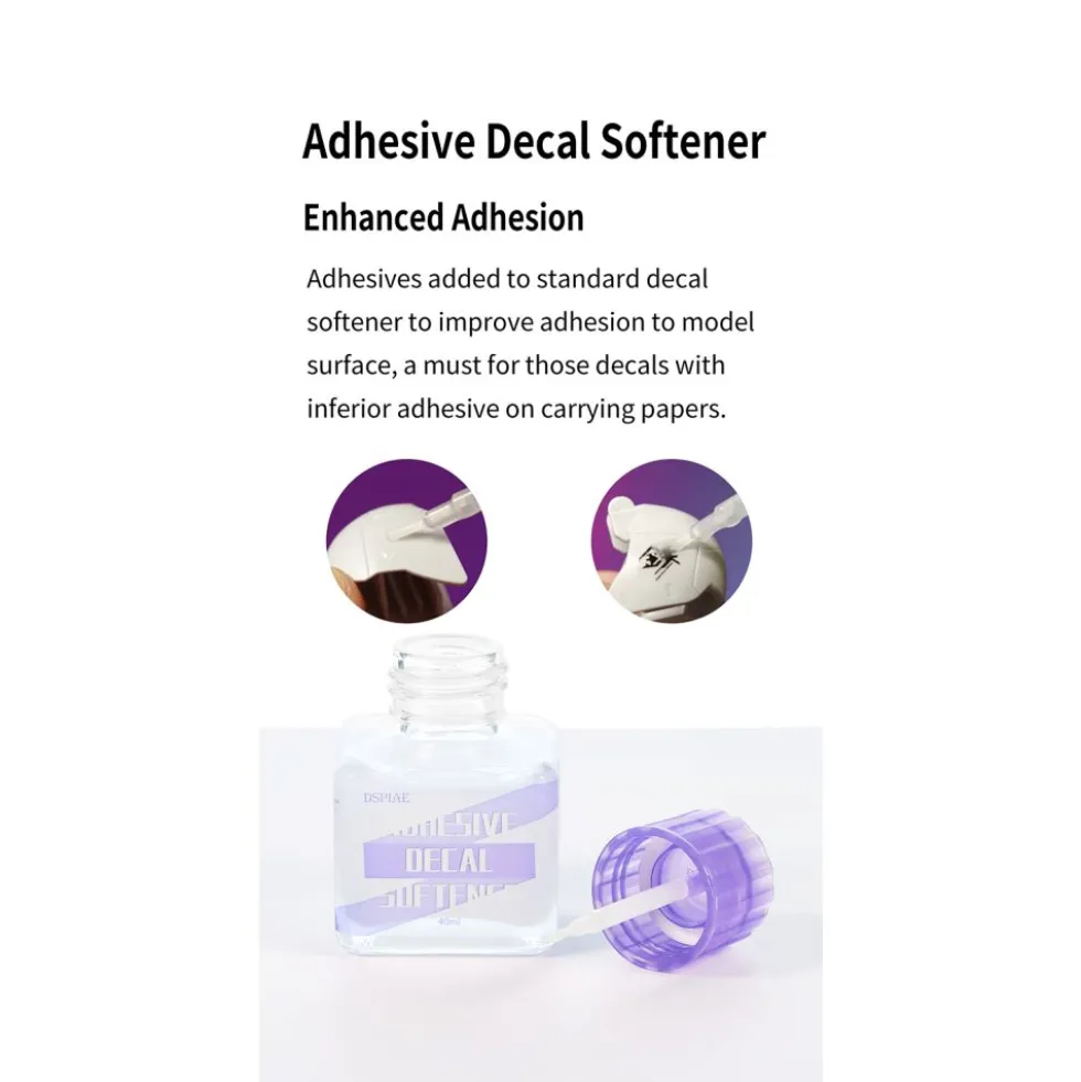DSPIAE ADHESIVE DECAL SOFTNER