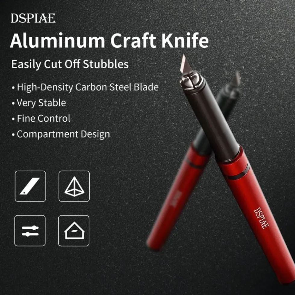 DSPIAE AT-DK-01 NARROW BLADE HOBBY KNIFE