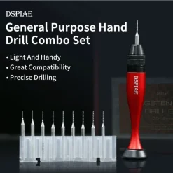 DSPIAE : AT-VHDS ALLUMINIUM ALLOY HAND DRILL