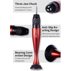 DSPIAE : AT-VHDS ALLUMINIUM ALLOY HAND DRILL