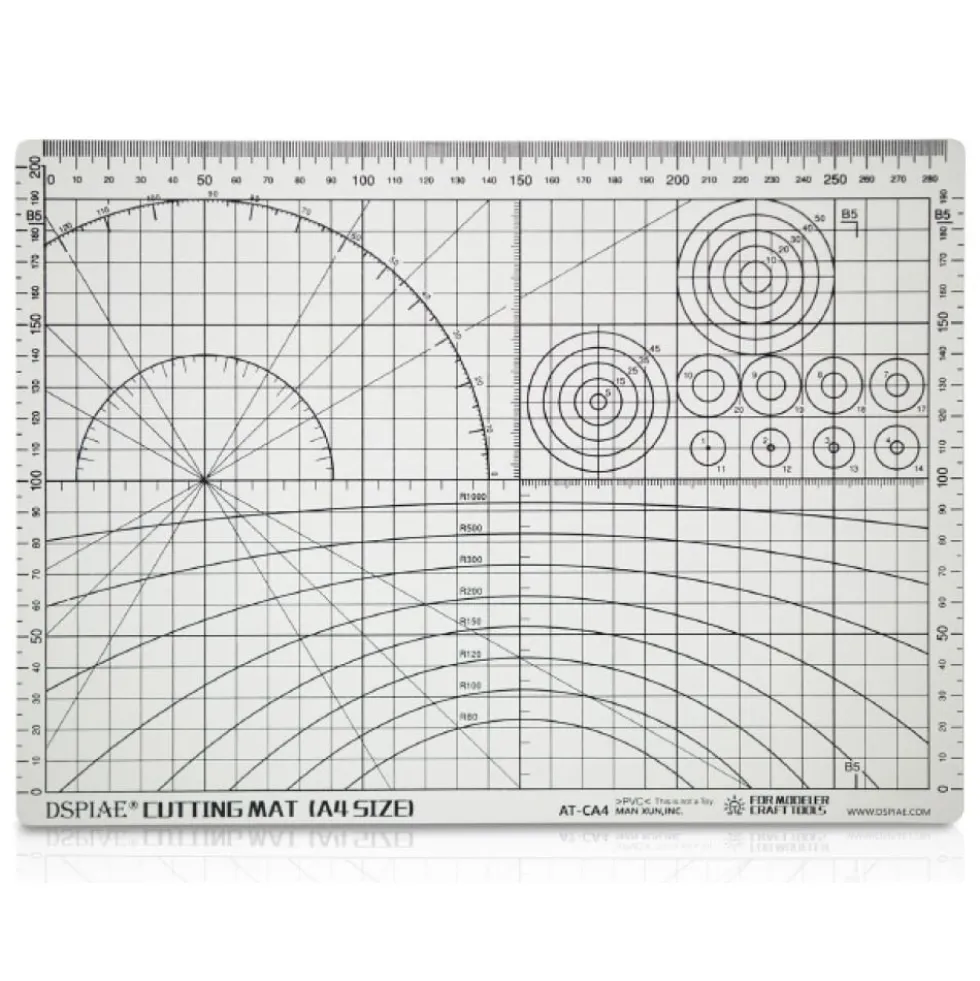 DSPIAE : CUTTING MAT A4