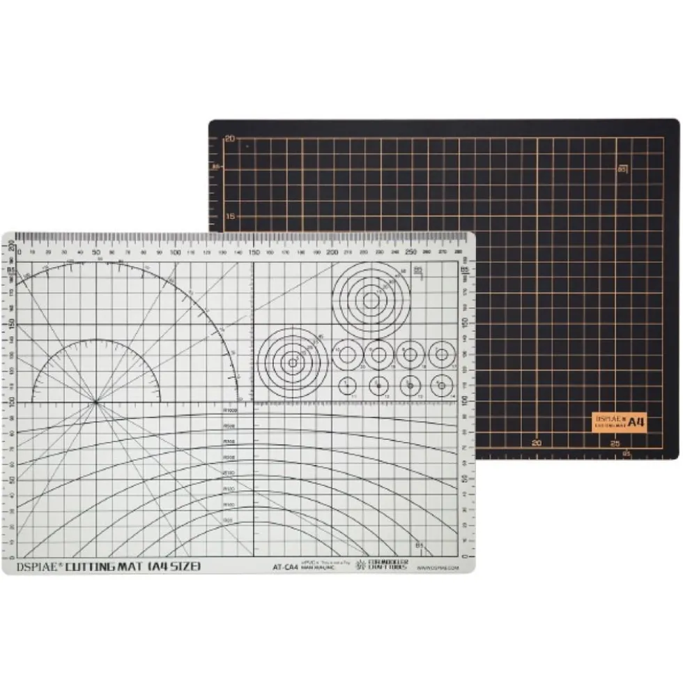 DSPIAE : CUTTING MAT A4