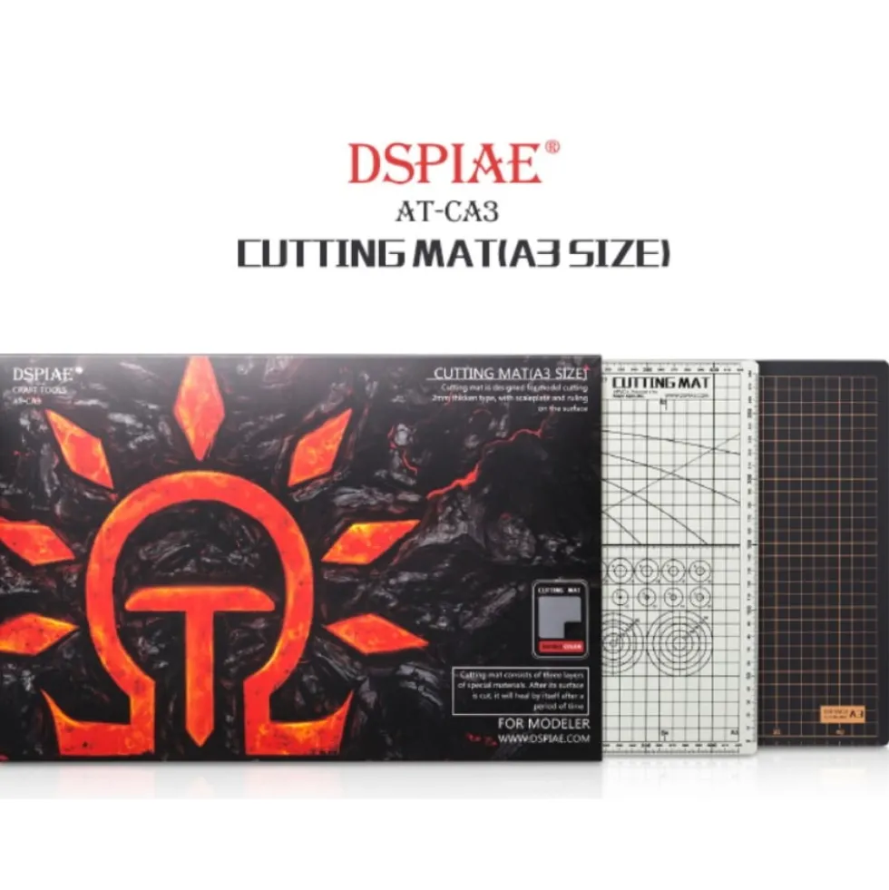 DSPIAE : CUTTING MAT A3