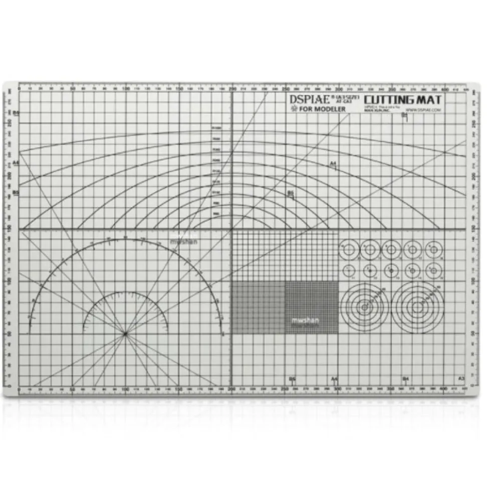 DSPIAE : CUTTING MAT A3