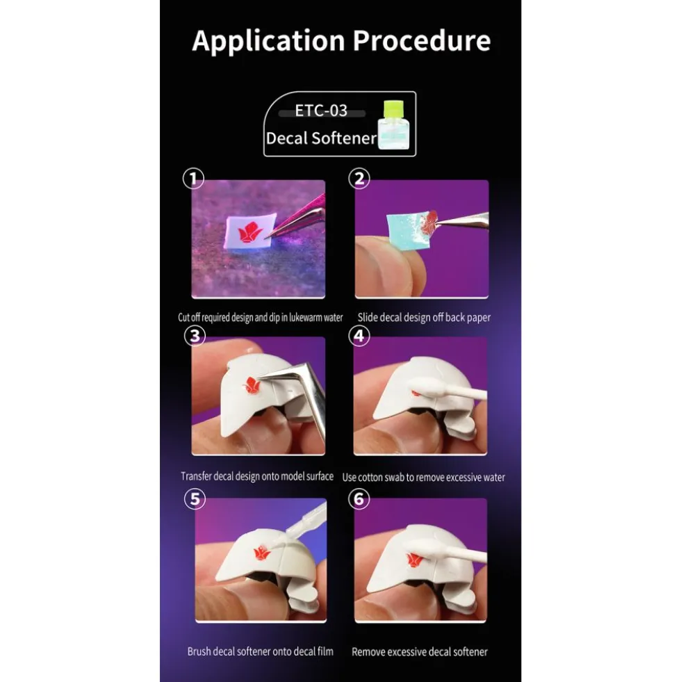 DSPIAE DECAL SOFTENER