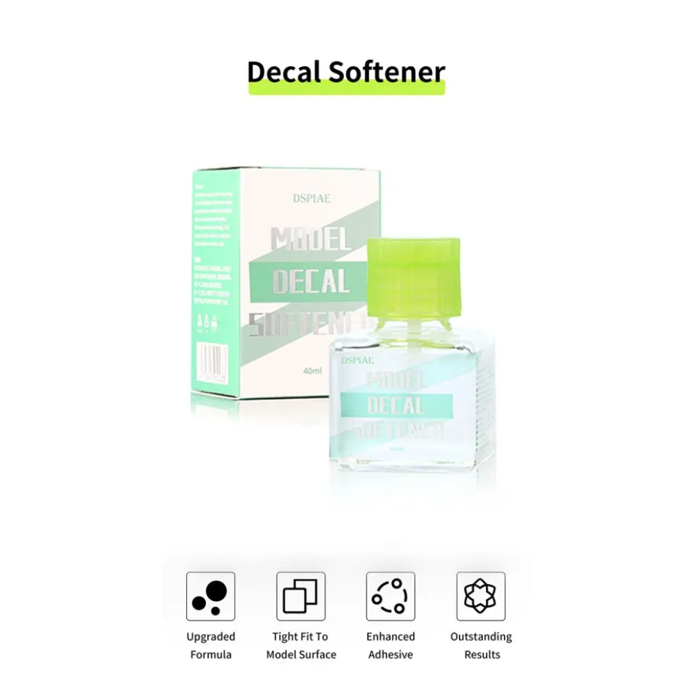 DSPIAE DECAL SOFTENER