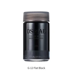 DSPIAE G-12 FLAT BLACK 18ML