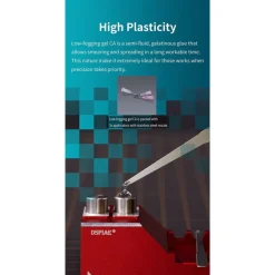 DSPIAE LG-02 LOW-FOGGING GEL CA (GLUE)