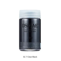 DSPIAE SC-7 CLEAR BLACK 18ml