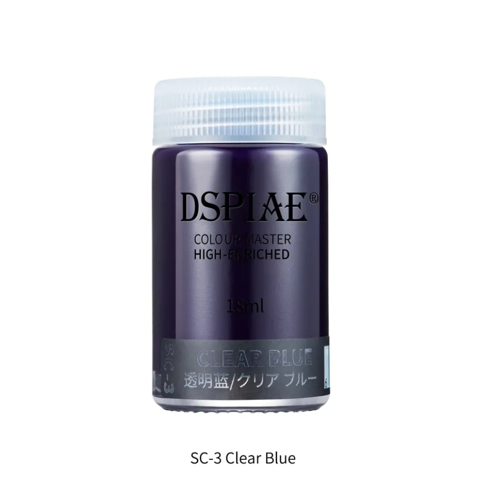 DSPIAE SC-3 CLEAR BLUE 18ml