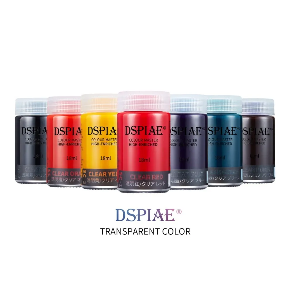 DSPIAE SC-4 CLEAR GREEN 18ml