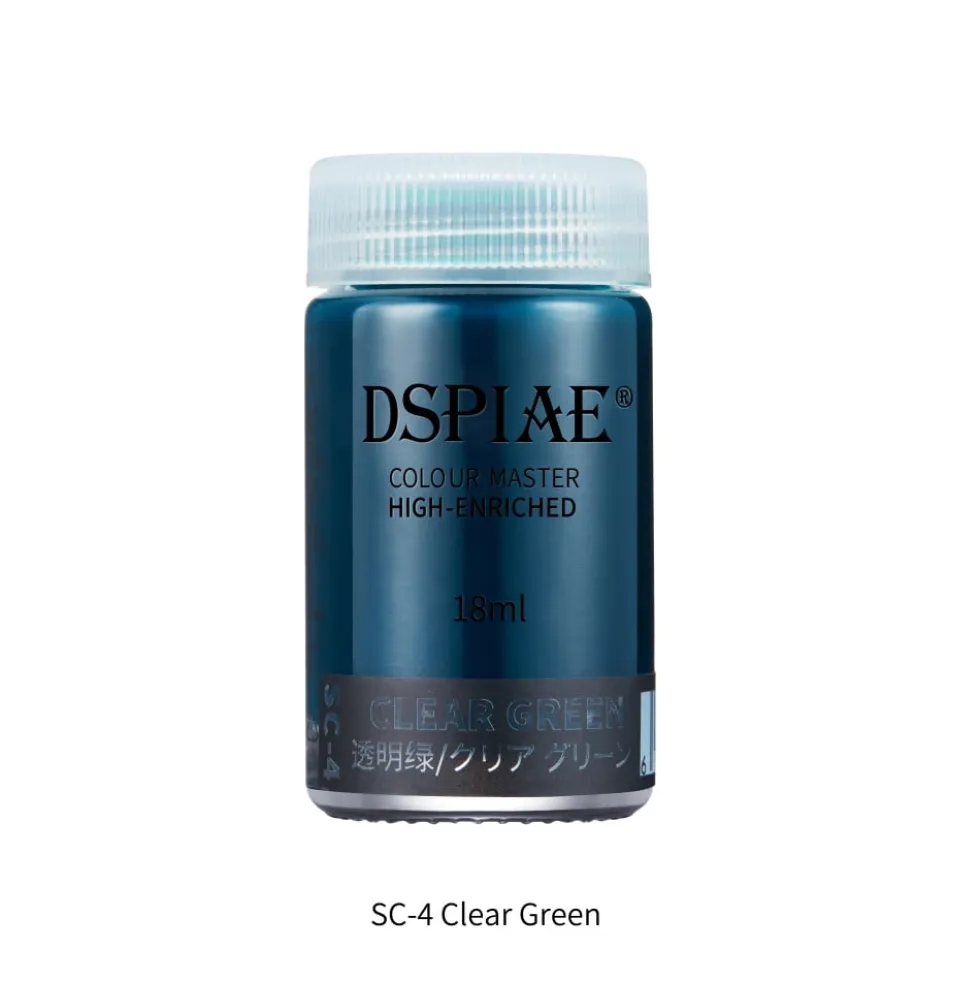 DSPIAE SC-4 CLEAR GREEN 18ml