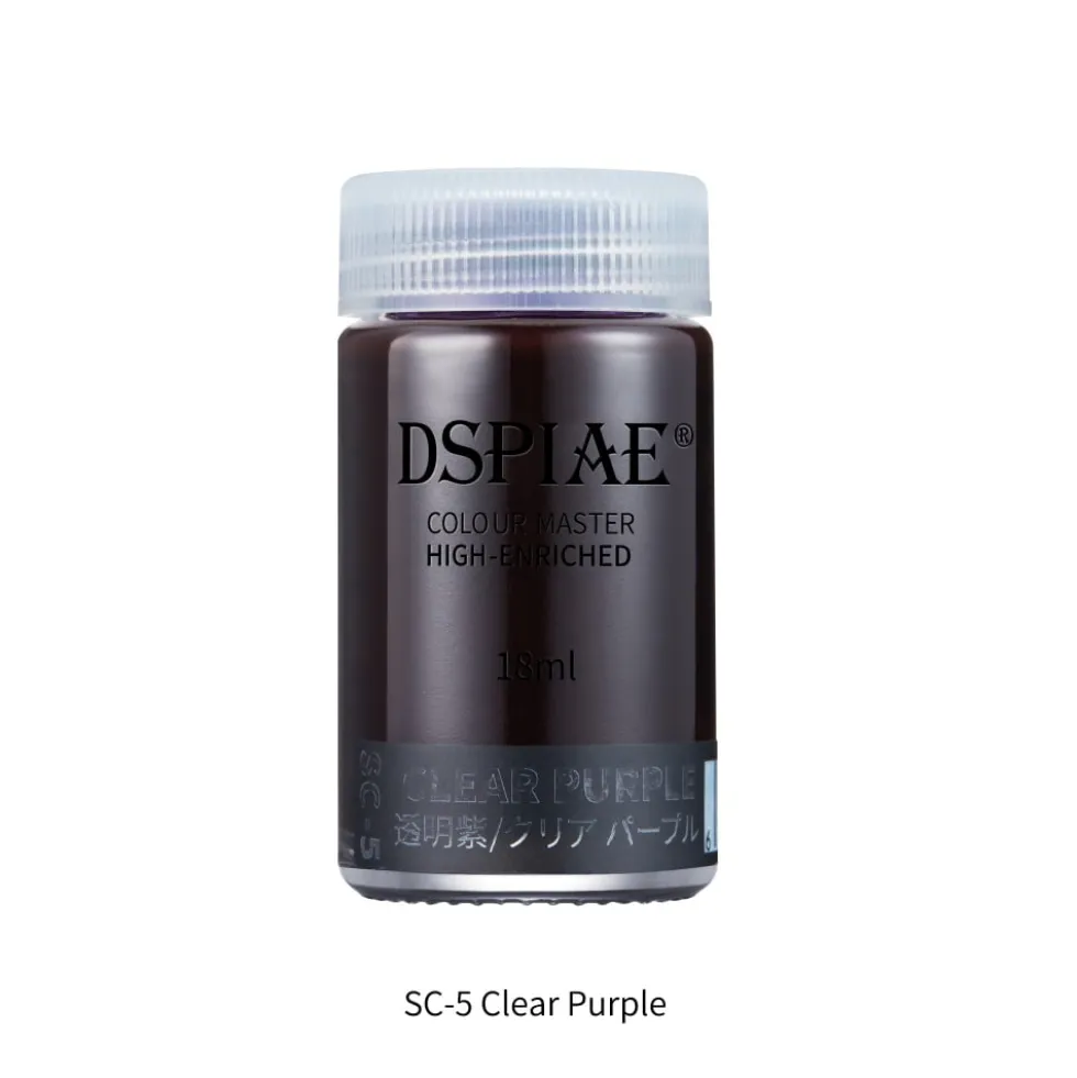 DSPIAE SC-5 CLEAR PURPLE 18ml