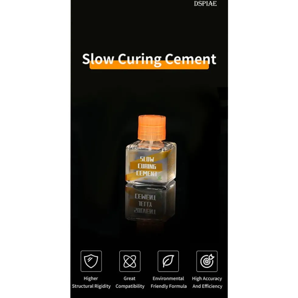 DSPIAE SLOW CURING CEMENT