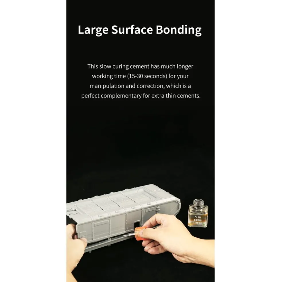 DSPIAE SLOW CURING CEMENT