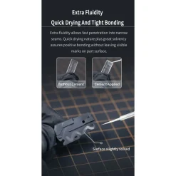 DSPIAE SLOW CURING CEMENT