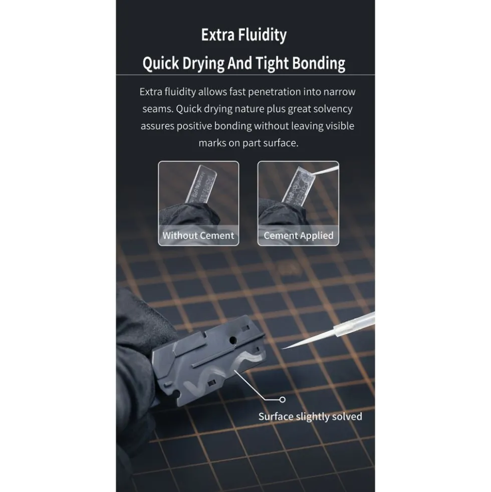 DSPIAE SLOW CURING CEMENT