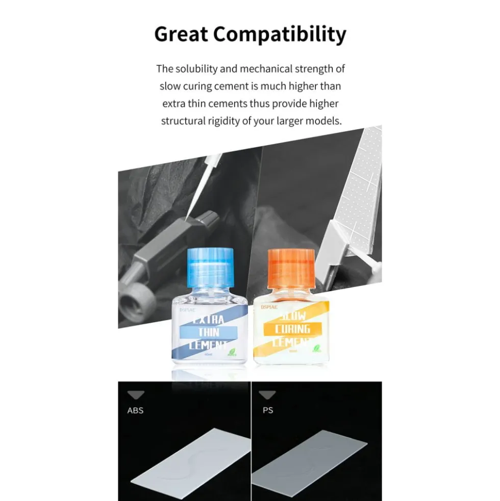 DSPIAE SLOW CURING CEMENT