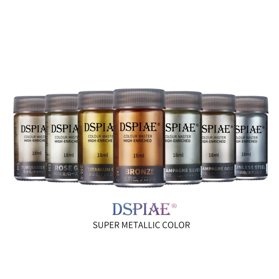 DSPIAE SM-9 BLACK IRON 18ml