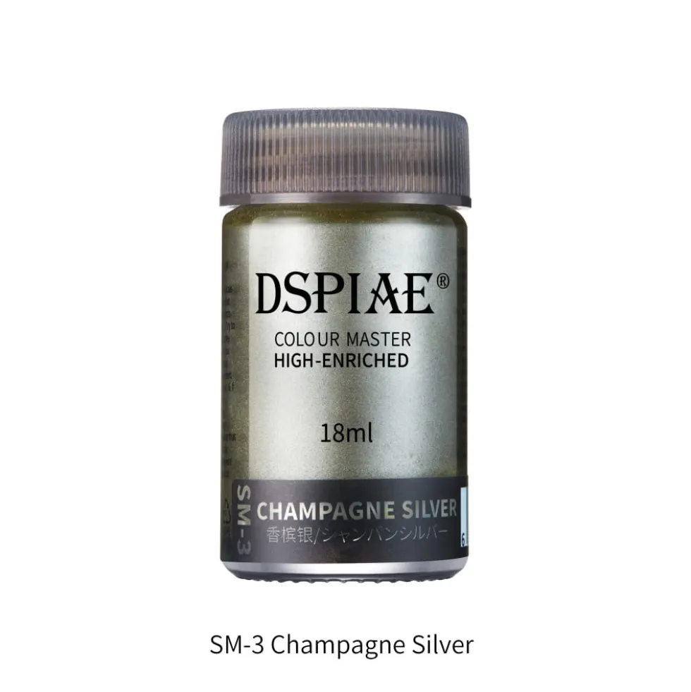 DSPIAE SM-3 CHAMPAGNE SILVER 18ml