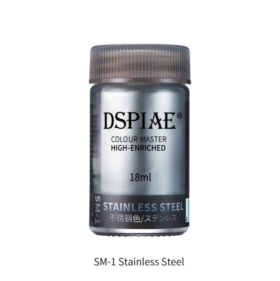 DSPIAE SM-1 STAINLESS STEEL 18ml