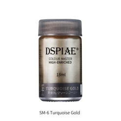 DSPIAE SM-6 TURQUOISE GOLD 18ml