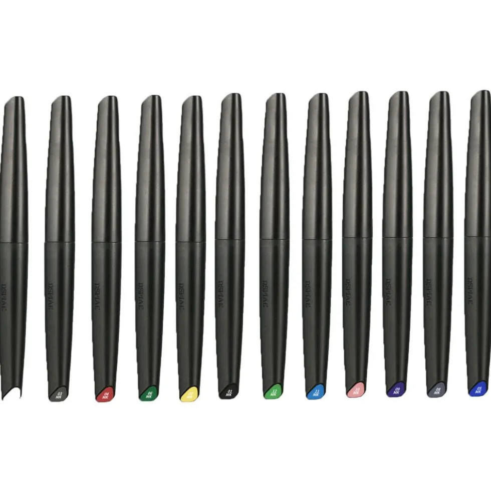 DSPIAE SOFT TIPPED MARKERS MKF