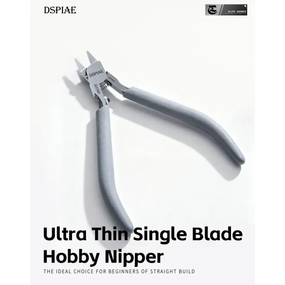 DSPIAE ST-C2 ULTRA THIN SINGLE BLADE HOBBY NIPPER