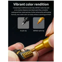 DSPIAE SUPER METALLIC MARKERS MKA