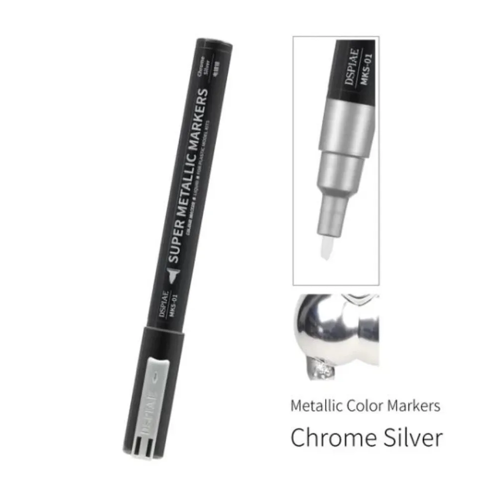 DSPIAE SUPER METALLIC MARKERS MKS
