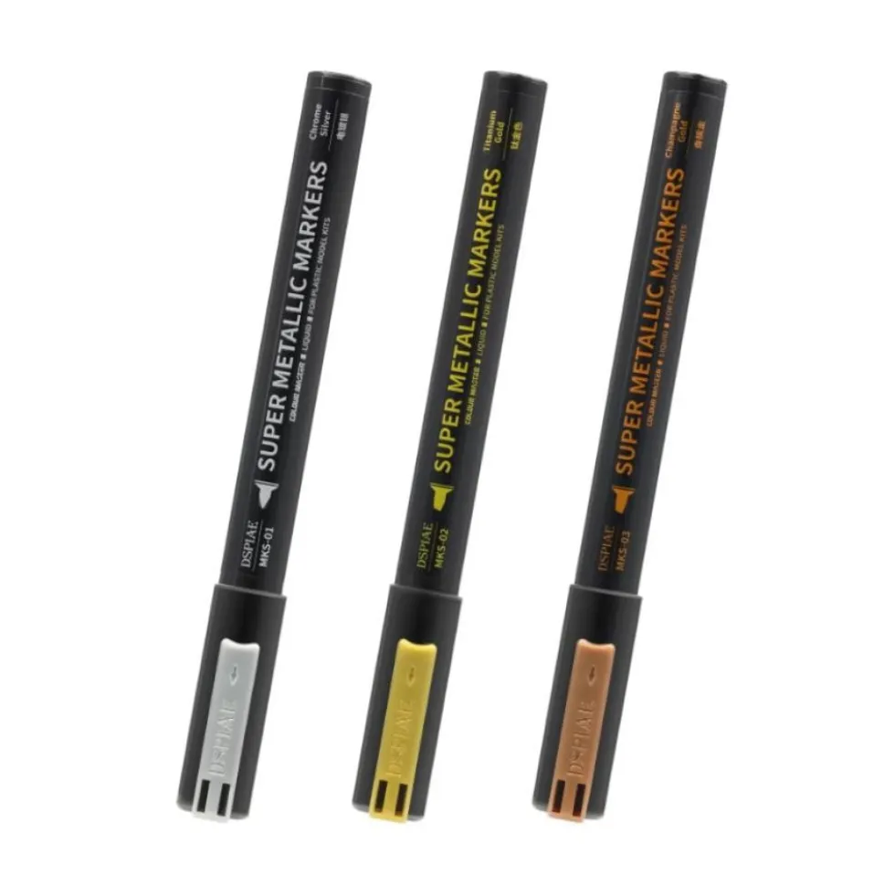 DSPIAE SUPER METALLIC MARKERS MKS