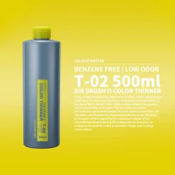 DSPIAE T-02 AIRBRUSH OMEGA COLOR THINNER 500ml