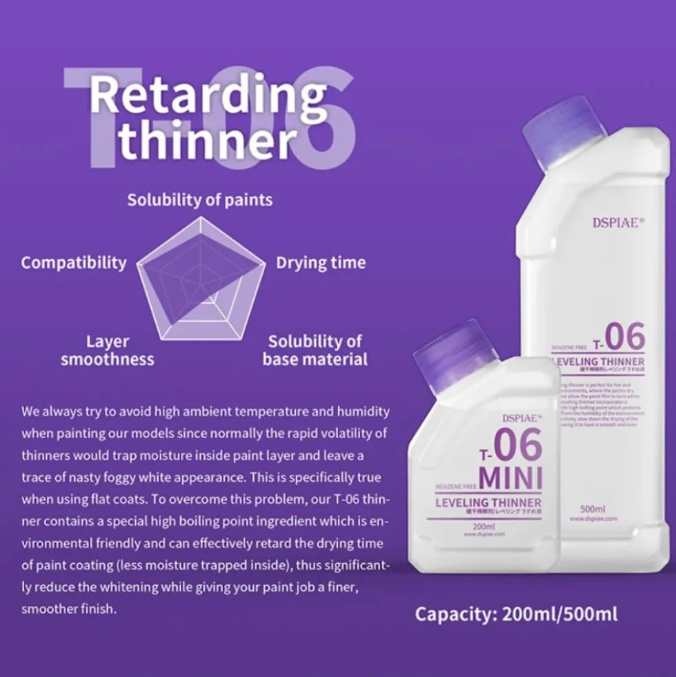 DSPIAE T-06 LEVELING THINNER 200ML