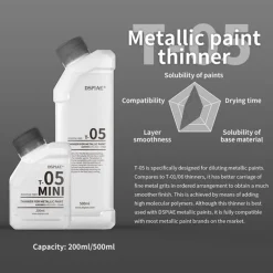 DSPIAE T-05 METALIC PAINT THINNER 200ML
