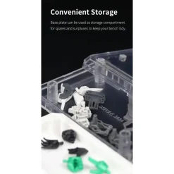 DSPIAE – UMS-01 General Purpose Model Display Stand – Base (3 Couleurs)