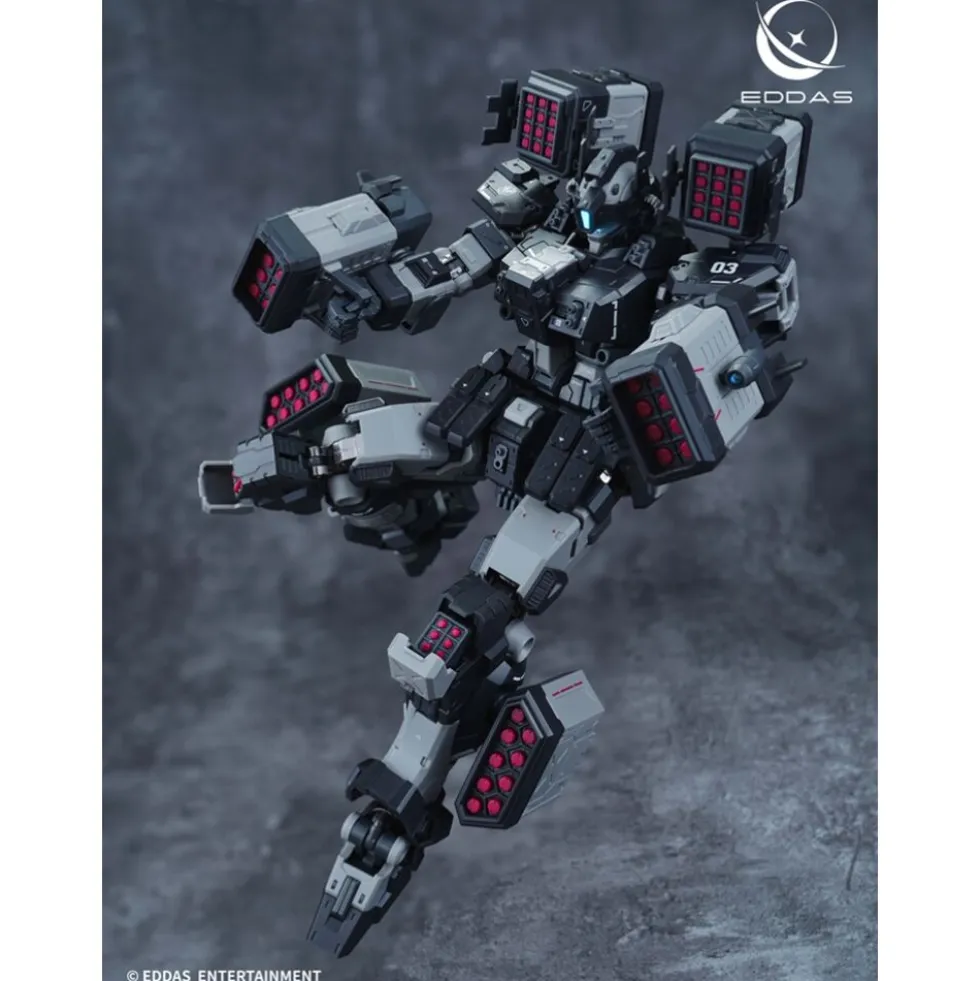 EDDAS – 1/100 NGMPM02 NOMES HEAVY FIREPOWER VER.