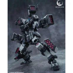 EDDAS – 1/100 NGMPM02 NOMES HEAVY FIREPOWER VER.