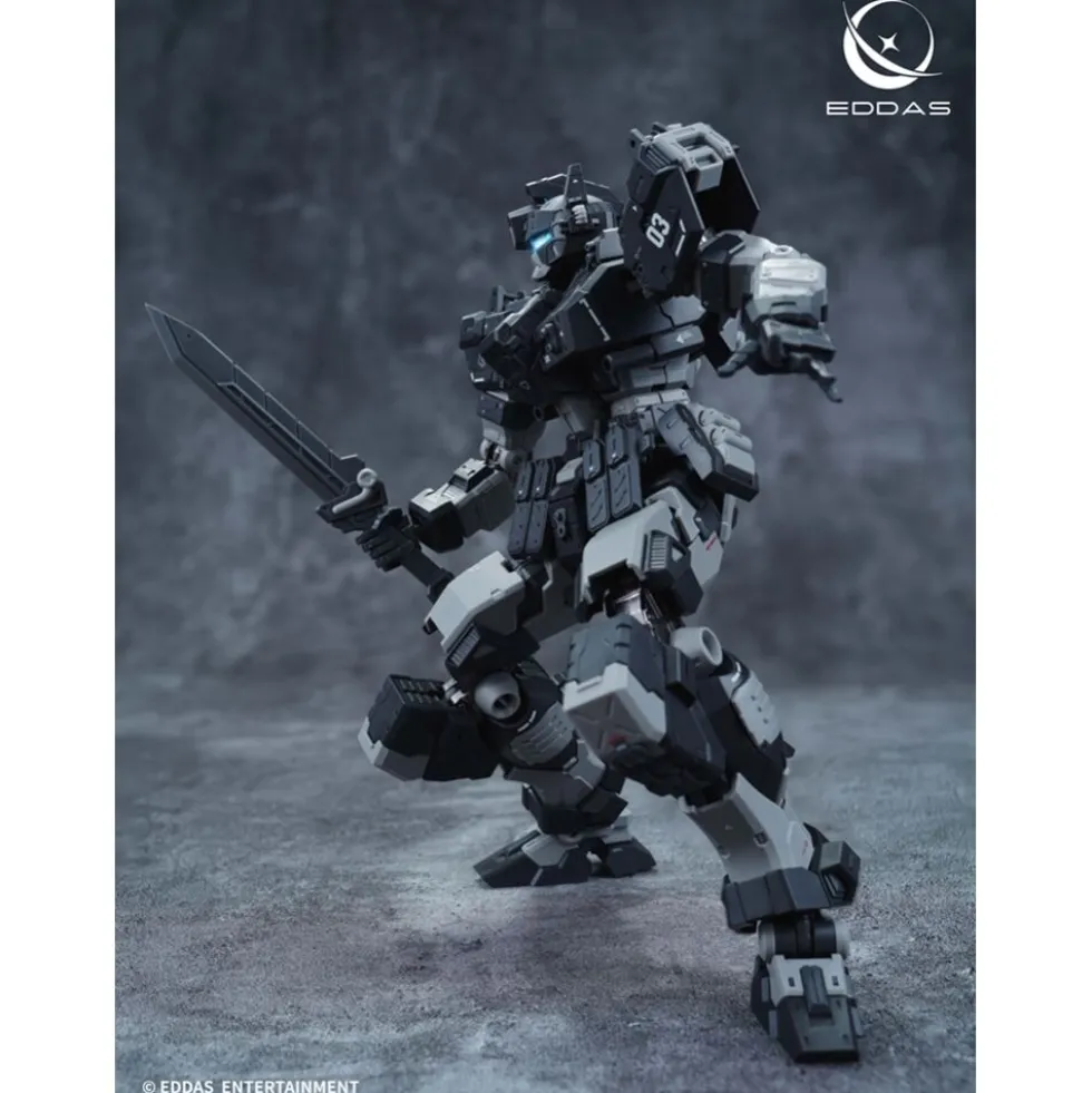 EDDAS – 1/100 NGMPM02 NOMES HEAVY FIREPOWER VER.
