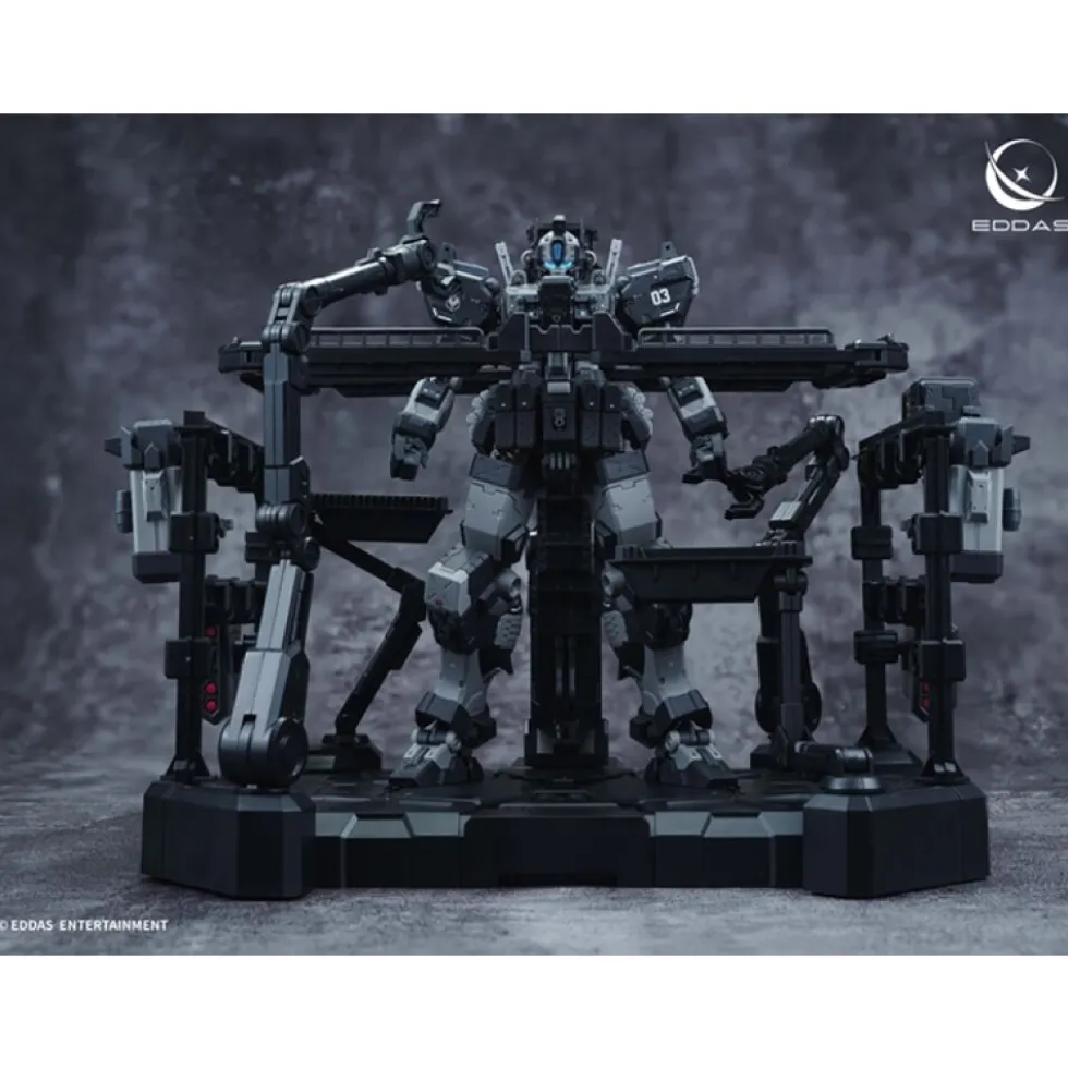 EDDAS – 1/100 NGMPM02 NOMES HEAVY FIREPOWER VER.