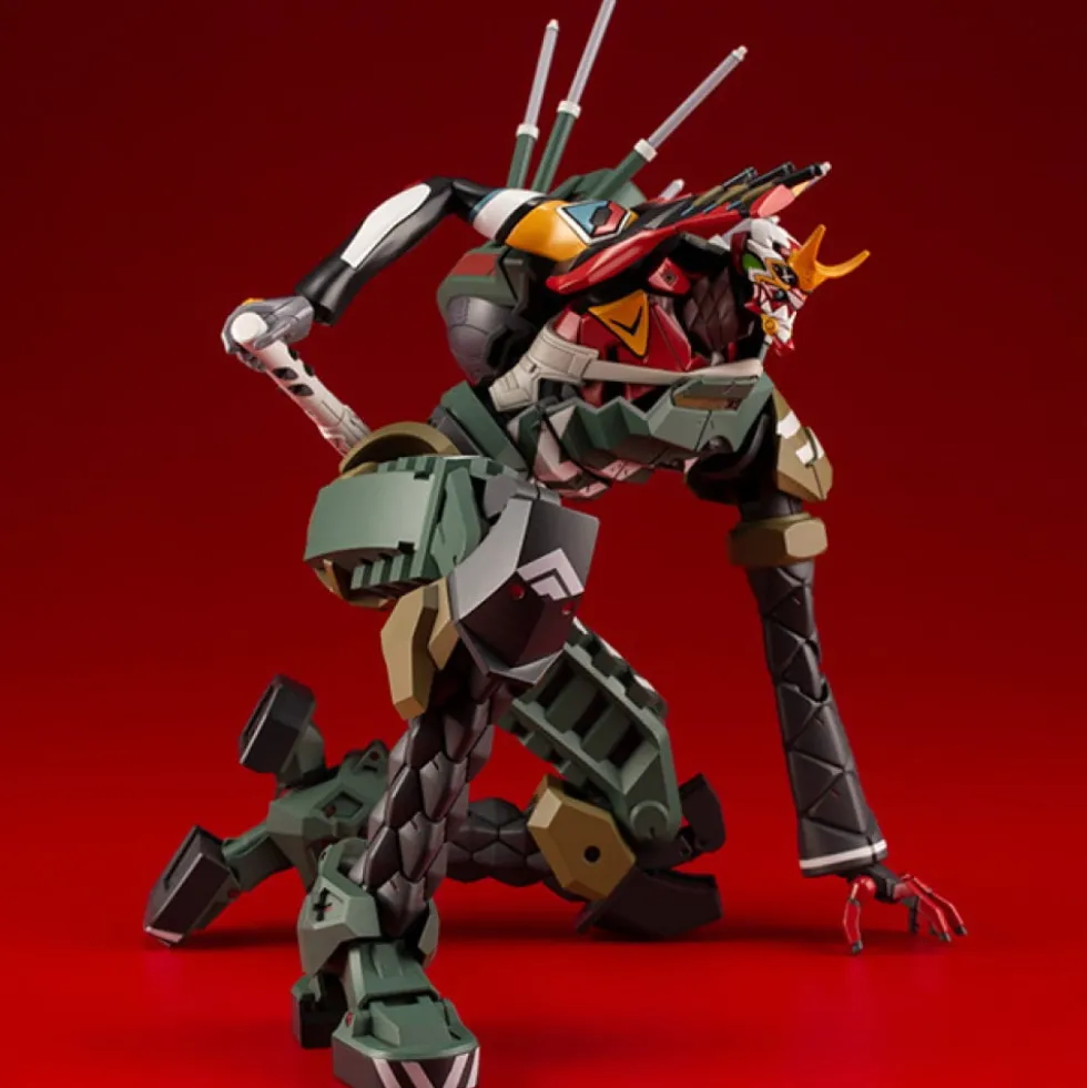 EVANGELION PRODUCTION MODEL-NEW 02 α(JA-02 BODY ASSEMBLY CANNIBALIZED)
