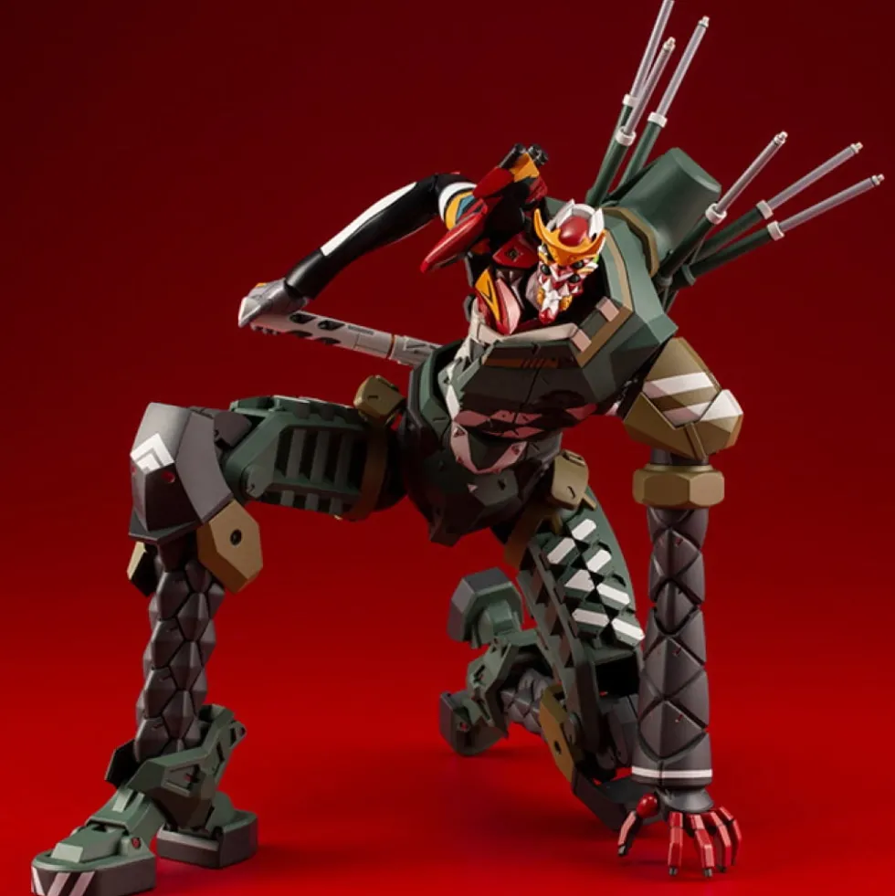 EVANGELION PRODUCTION MODEL-NEW 02 α(JA-02 BODY ASSEMBLY CANNIBALIZED)