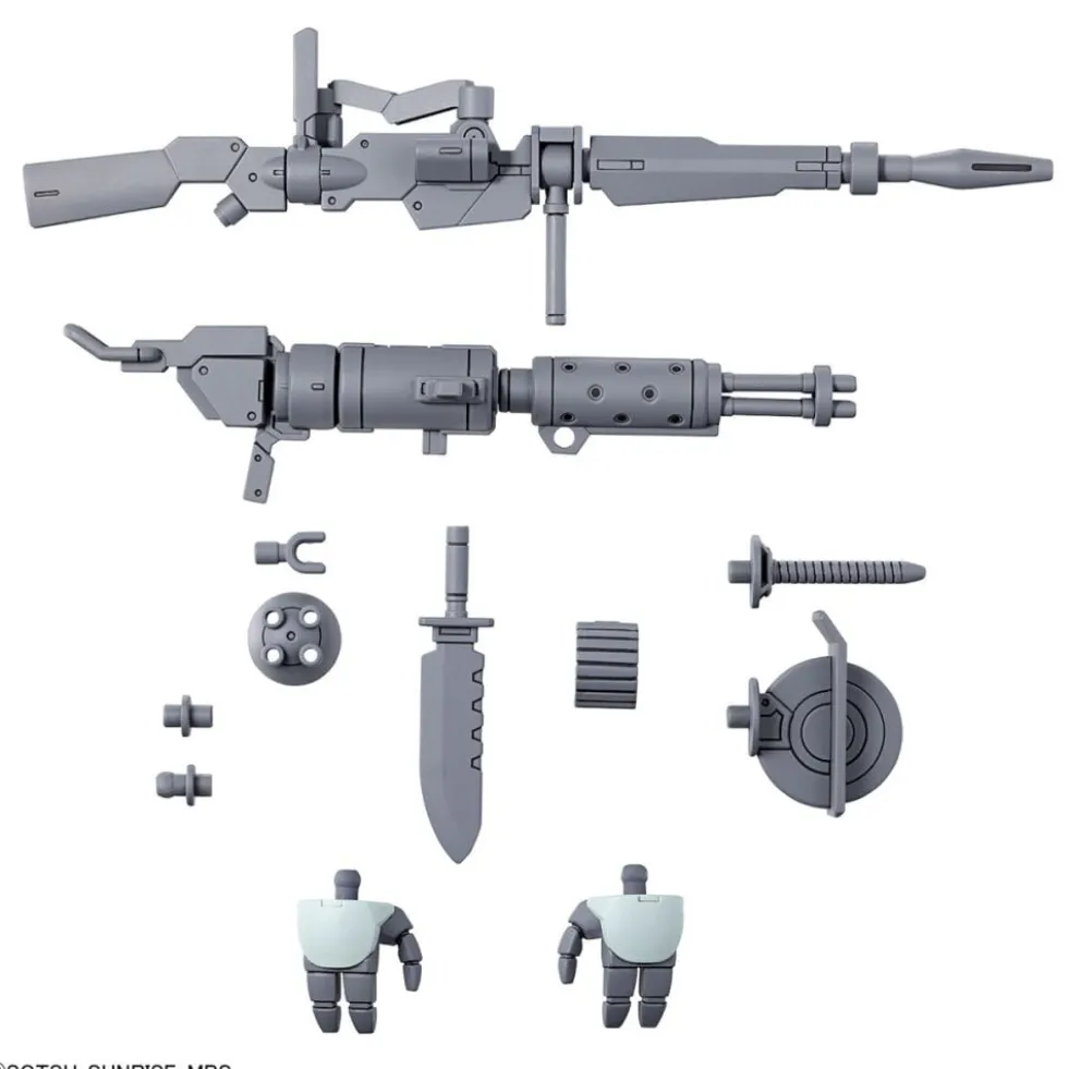 Expansion Parts Set for HG Demi Trainer 1/144