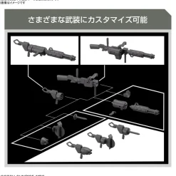 Expansion Parts Set for HG Demi Trainer 1/144