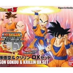 FIGURE-RISE DBZ SON GOKU & KRILIN DX SET