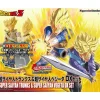 FIGURE-RISE DBZ SSJ TRUNKS & SSJ VEGETA DX SET