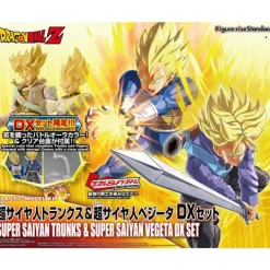 FIGURE-RISE DBZ SSJ TRUNKS & SSJ VEGETA DX SET