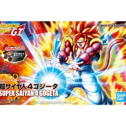 FIGURE-RISE DBZ SUPER SAIYAN 4 GOGETA