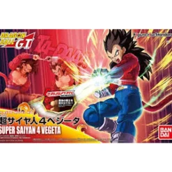 FIGURE-RISE DBZ VEGETA SSJ4