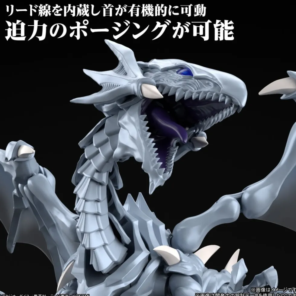 FIGURE-RISE STANDARD BLUE EYES WHITE DRAGON