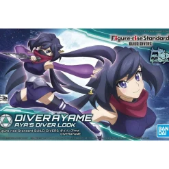 FIGURE-RISE STANDARD BUILD DIVERS : DIVER AYAME